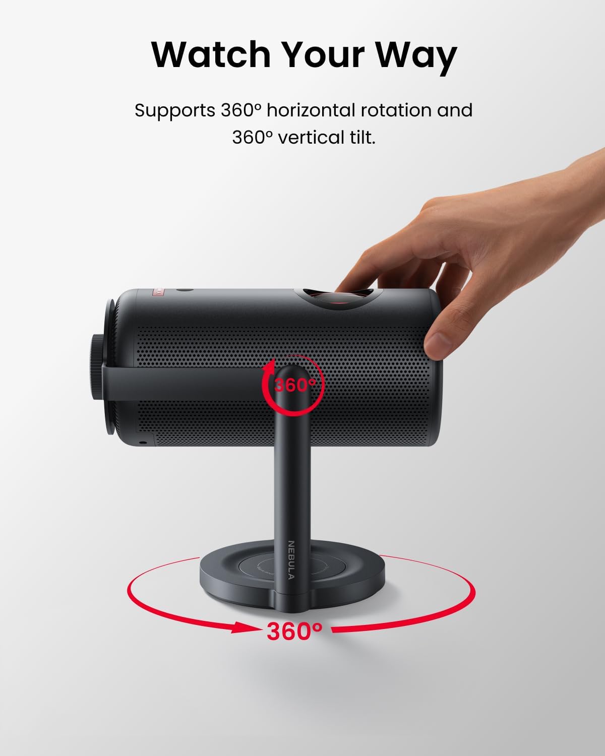Uchwyt do projektowa NEBULA Capsule typu Gimbal