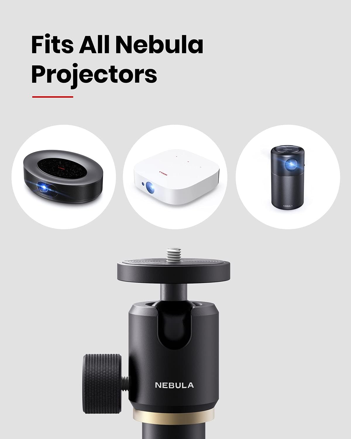 NEBULA | Stojak podłogowy do projektora