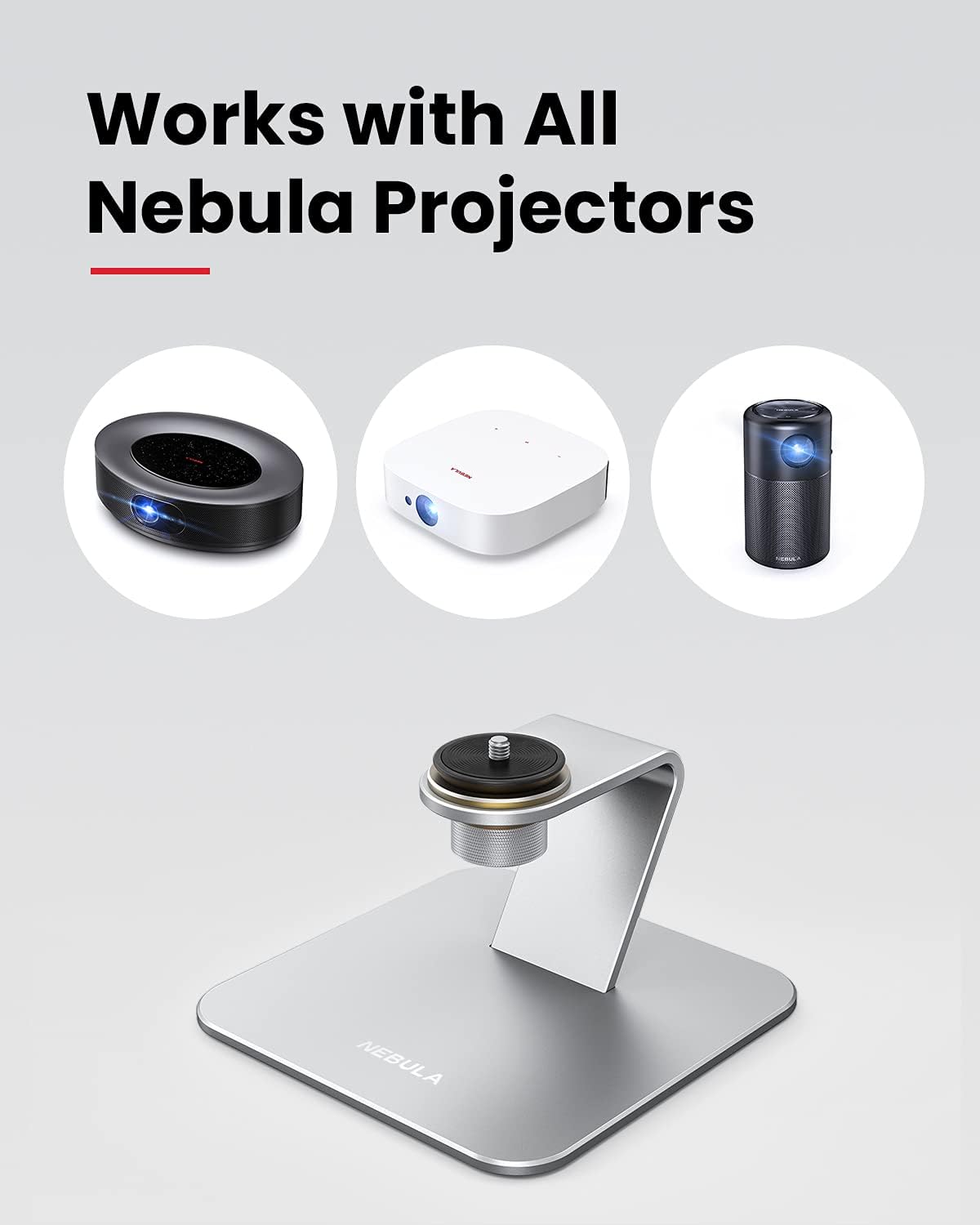 NEBULA | Stojak do na biurko projektora