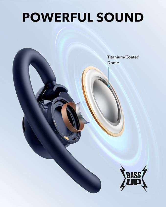 soundcore V20i |Adjustable Ear Hooks