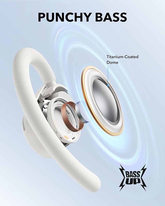 soundcore V20i |Adjustable Ear Hooks