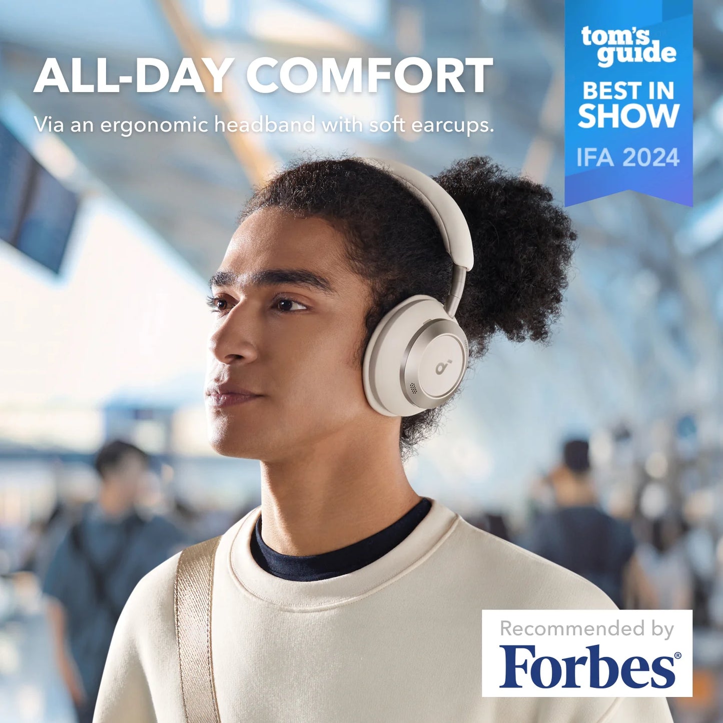 Space One Pro | Foldable Over-Ear Headphones