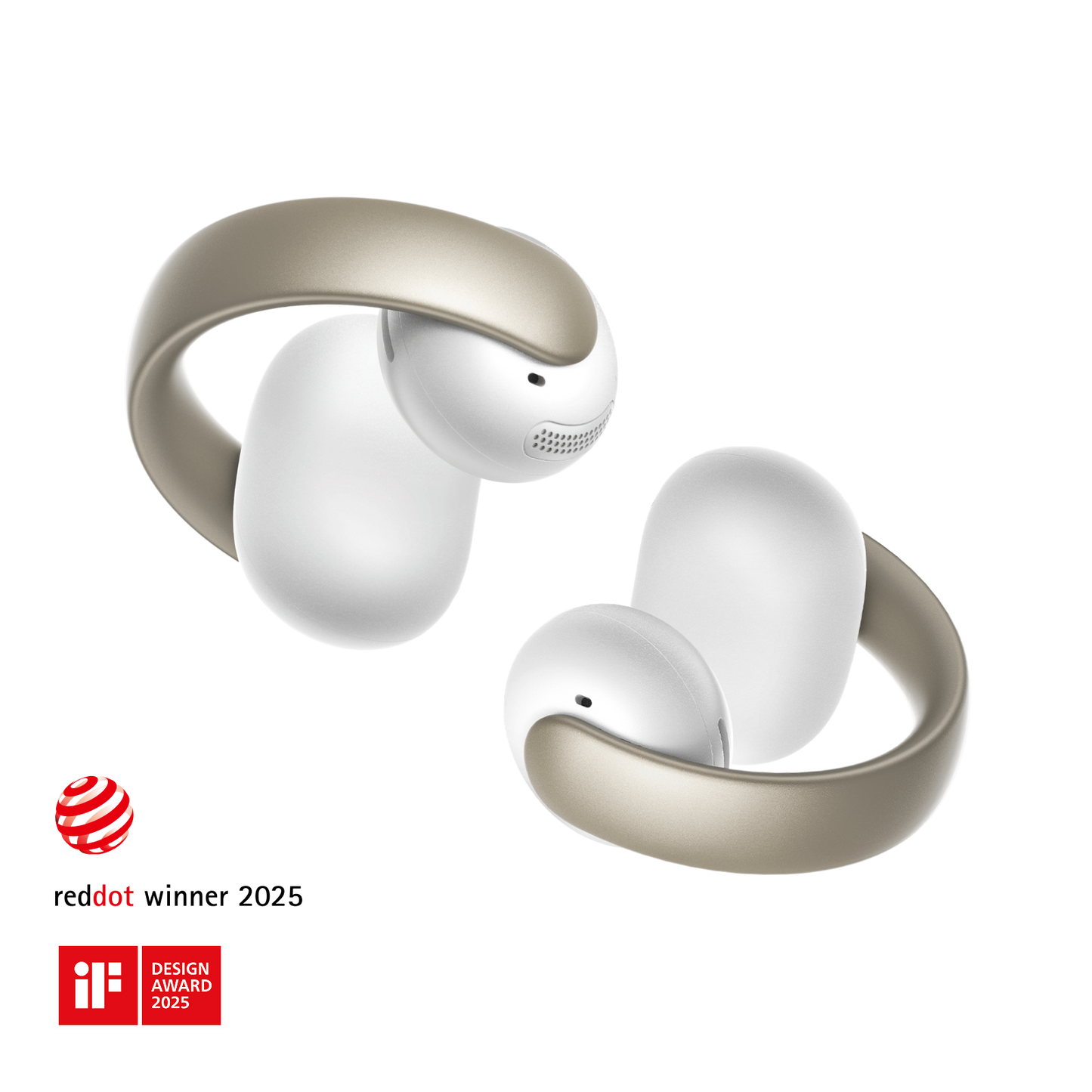 AeroClip |  Open-Ear Clip-On Earbuds with Adaptive Comfort