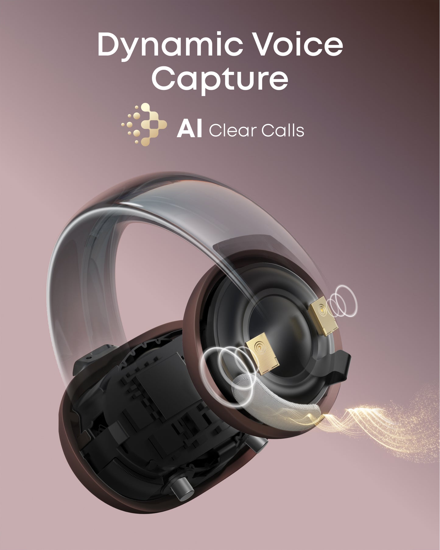 AeroClip | Open-Ear Clip-On Earbuds with Adaptive Comfort