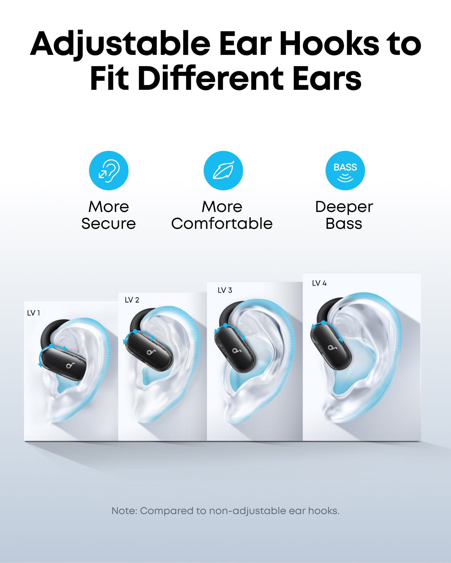 V40i | Słuchawki otwarte typu open-ear