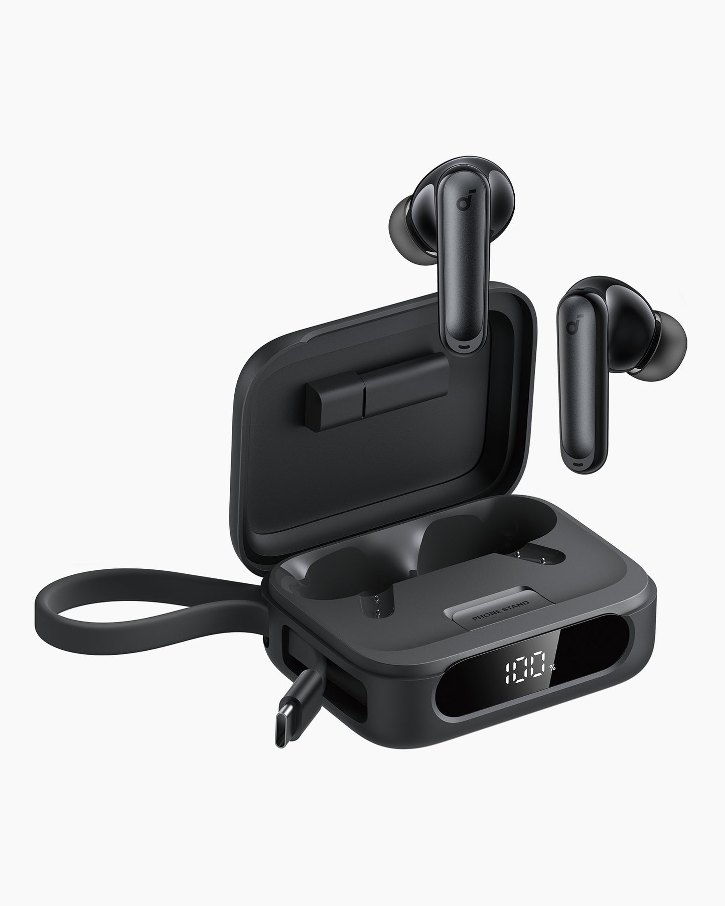 P41i | Wireless Earbuds with Portable Phone Charger (Built-in)