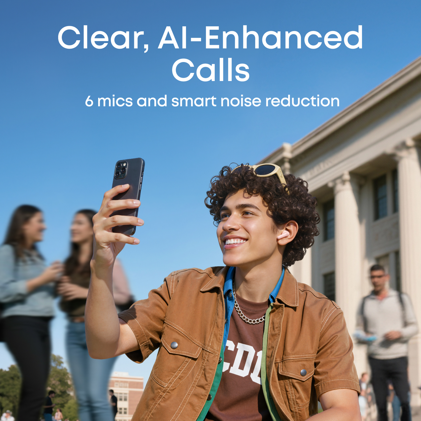 P31i | Wireless Earbuds with Immersive Adaptive ANC