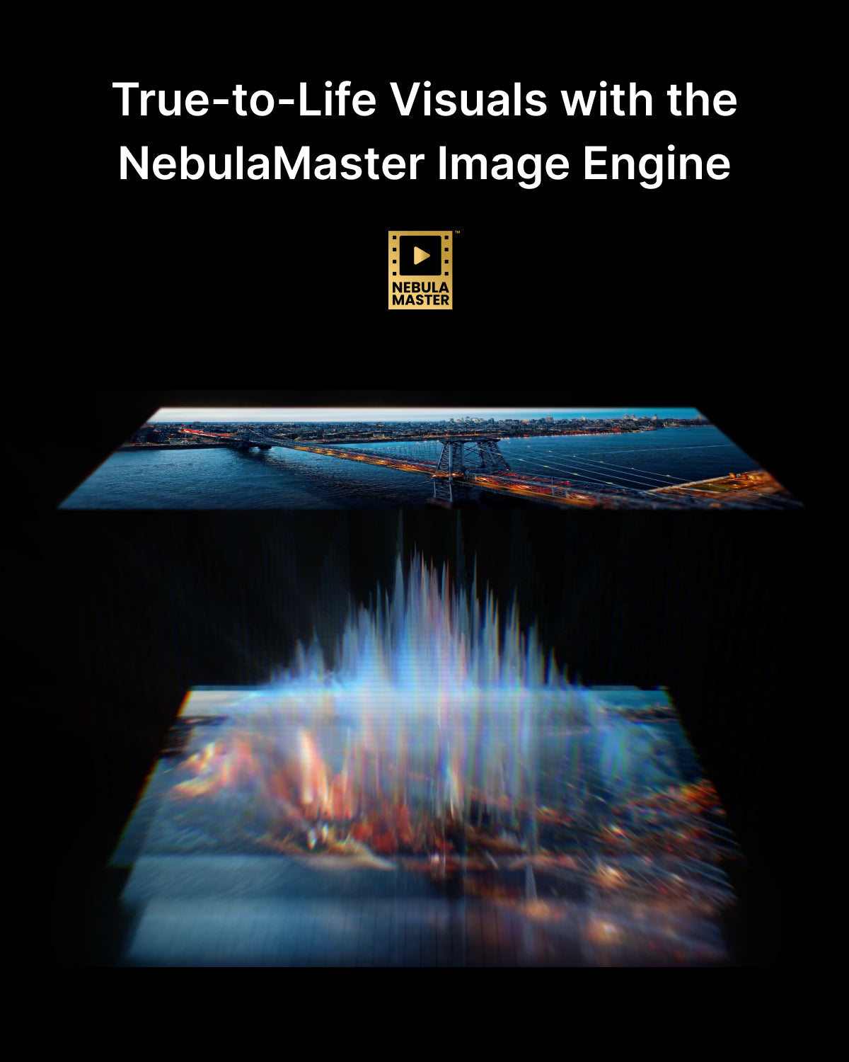 Cosmos 4K SE | Dolby Vison Projector with Google TV