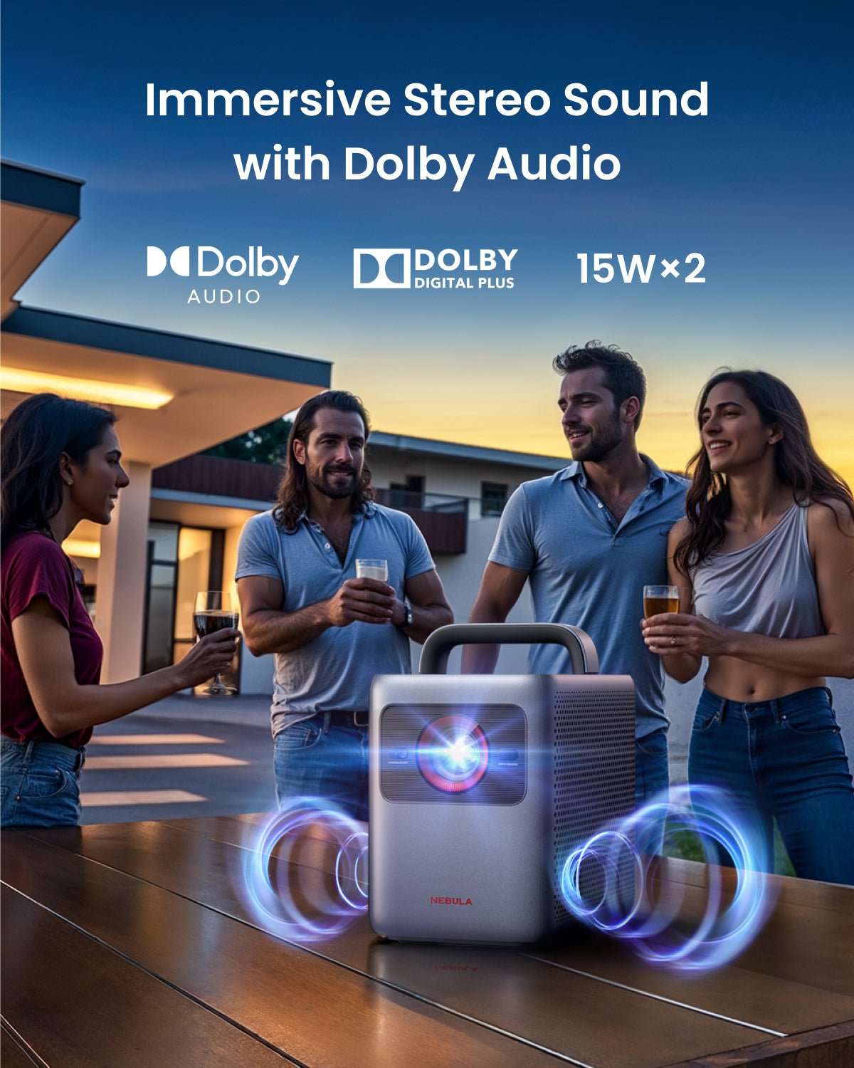 Cosmos 4K SE | Dolby Vison Projector with Google TV