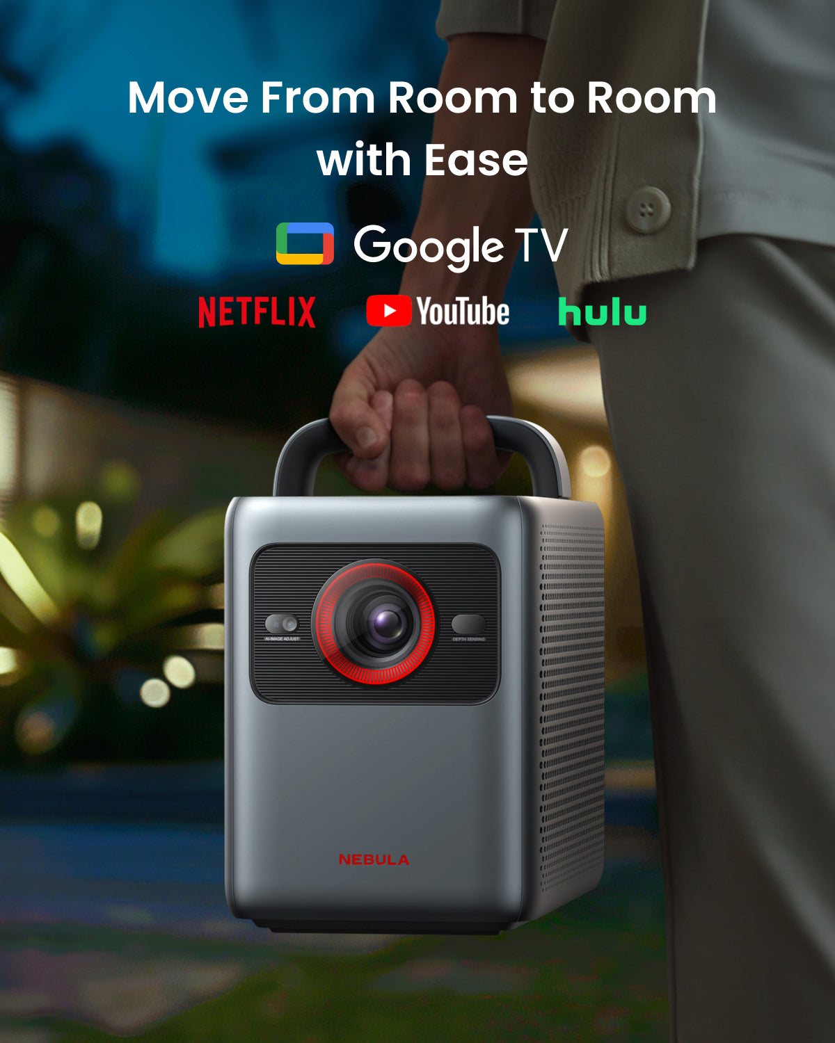 Cosmos 4K SE | Dolby Vison Projector with Google TV