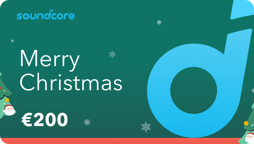 €200 soundcore Gift Card