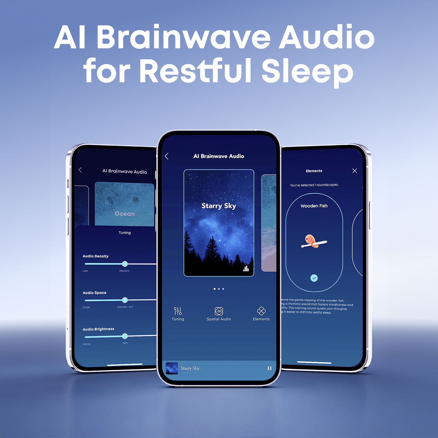 Sleep A30 | Pierwsze na świecie słuchawki do spania z funkcją adaptacyjnej redukcji szumów (ANC)