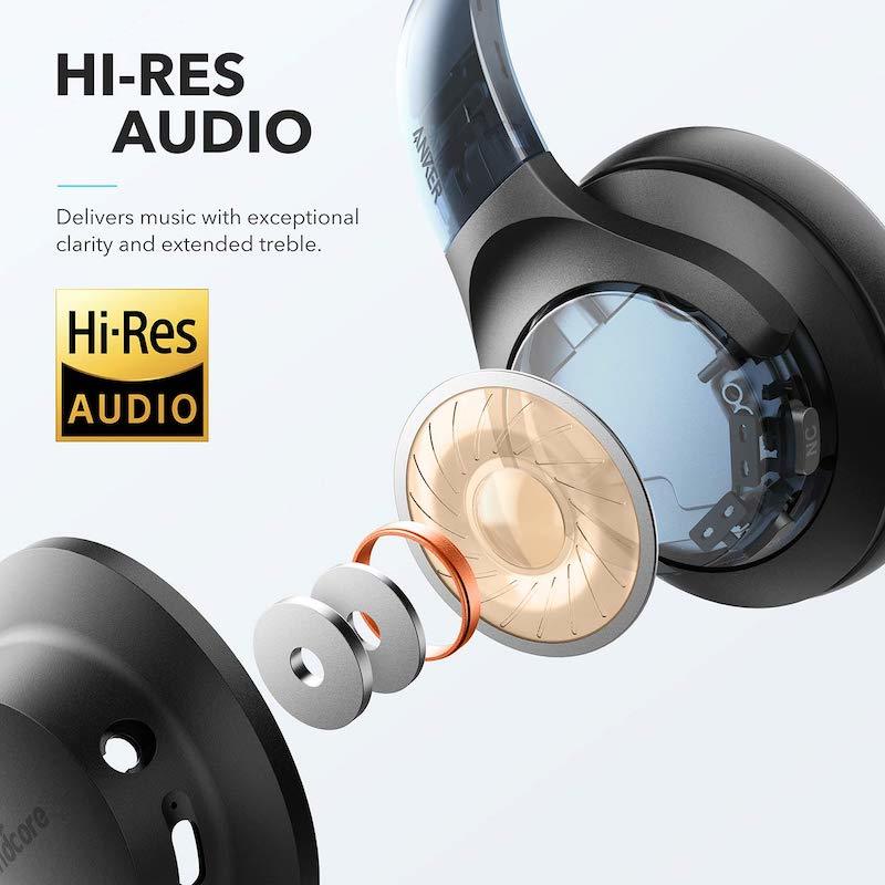 Q20 | Over-Ear Headphones with Hybrid ANC