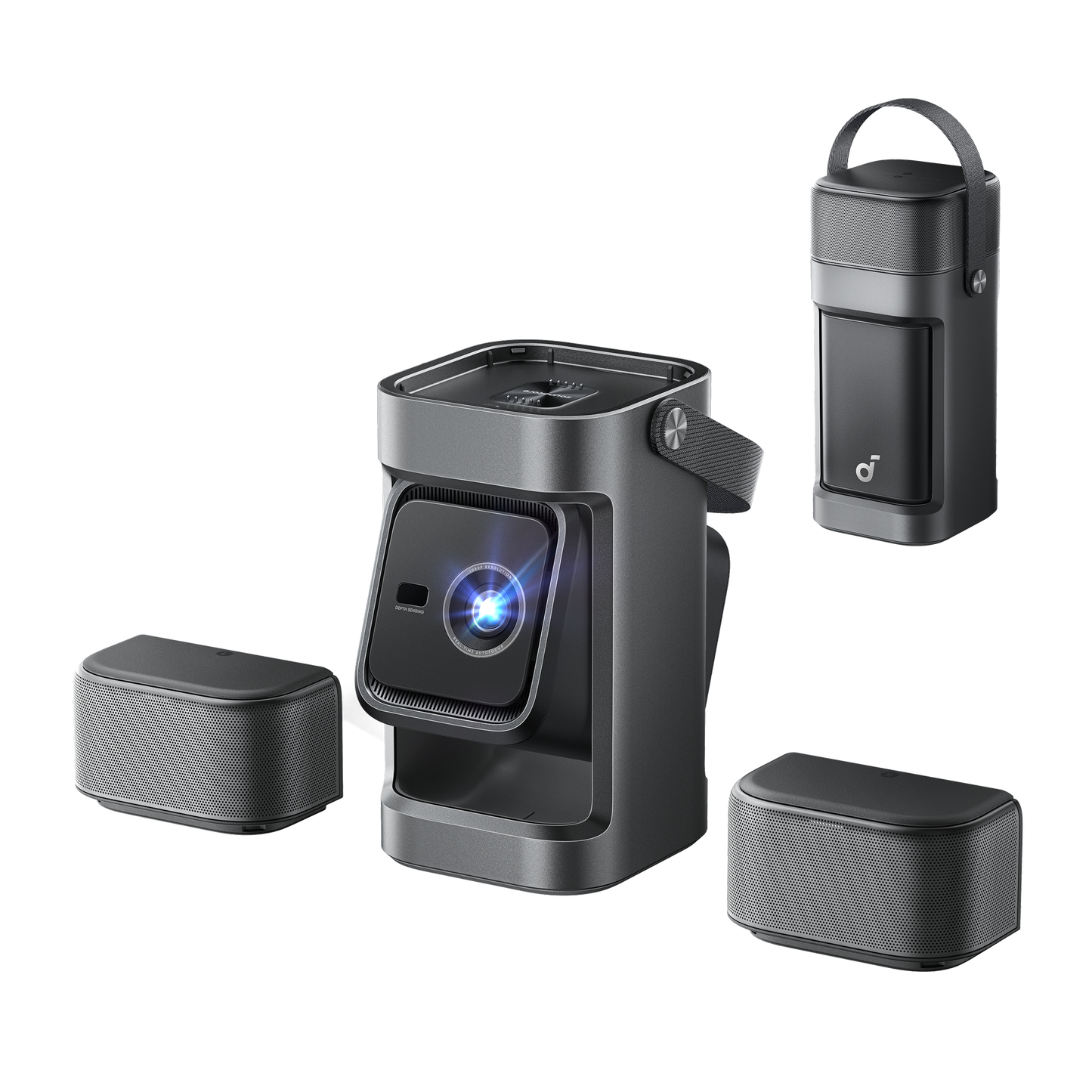 soundcore Nebula P1 | Pierwszy na świecie przenośny projektor z odłączanymi głośnikami