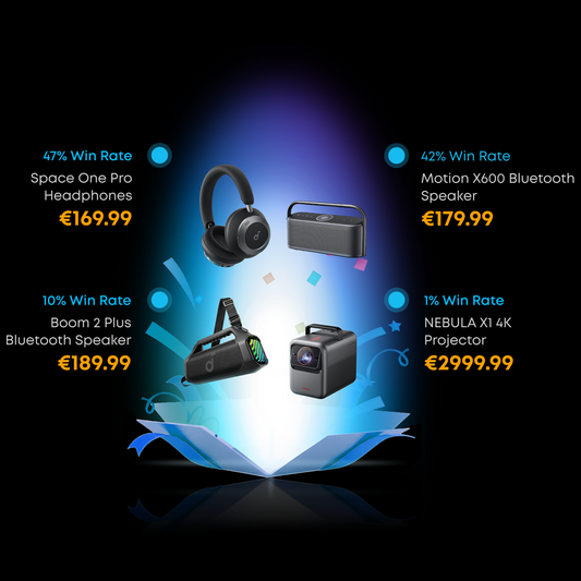 Mystery Box for Only €115.99 During Black Friday Deals