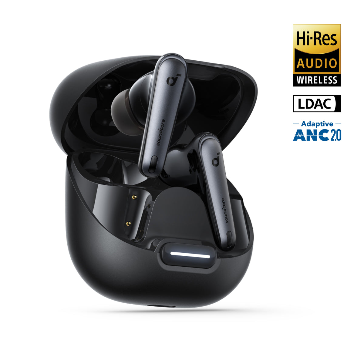 Soundcore by Anker Liberty 4 NC Wireless Noise Cancelling Earbuds, 98.5%  Noise Reduction,LDAC Hi-Res Sound, 50H Battery, - AliExpress