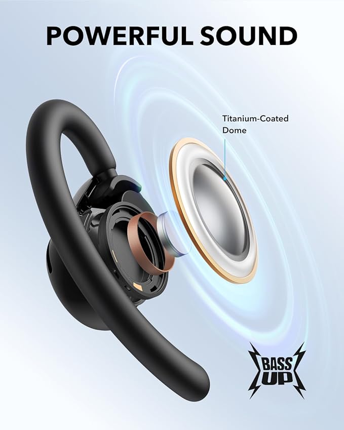 soundcore V20i ｜Adjustable Ear Hooks