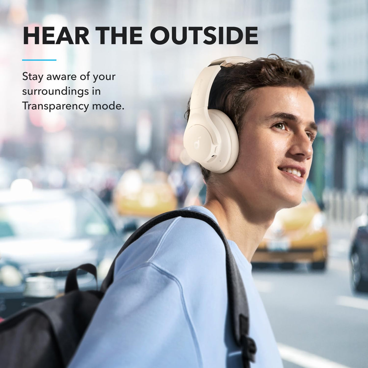 Q20i | Hybrid Active Noise Cancelling Headphones