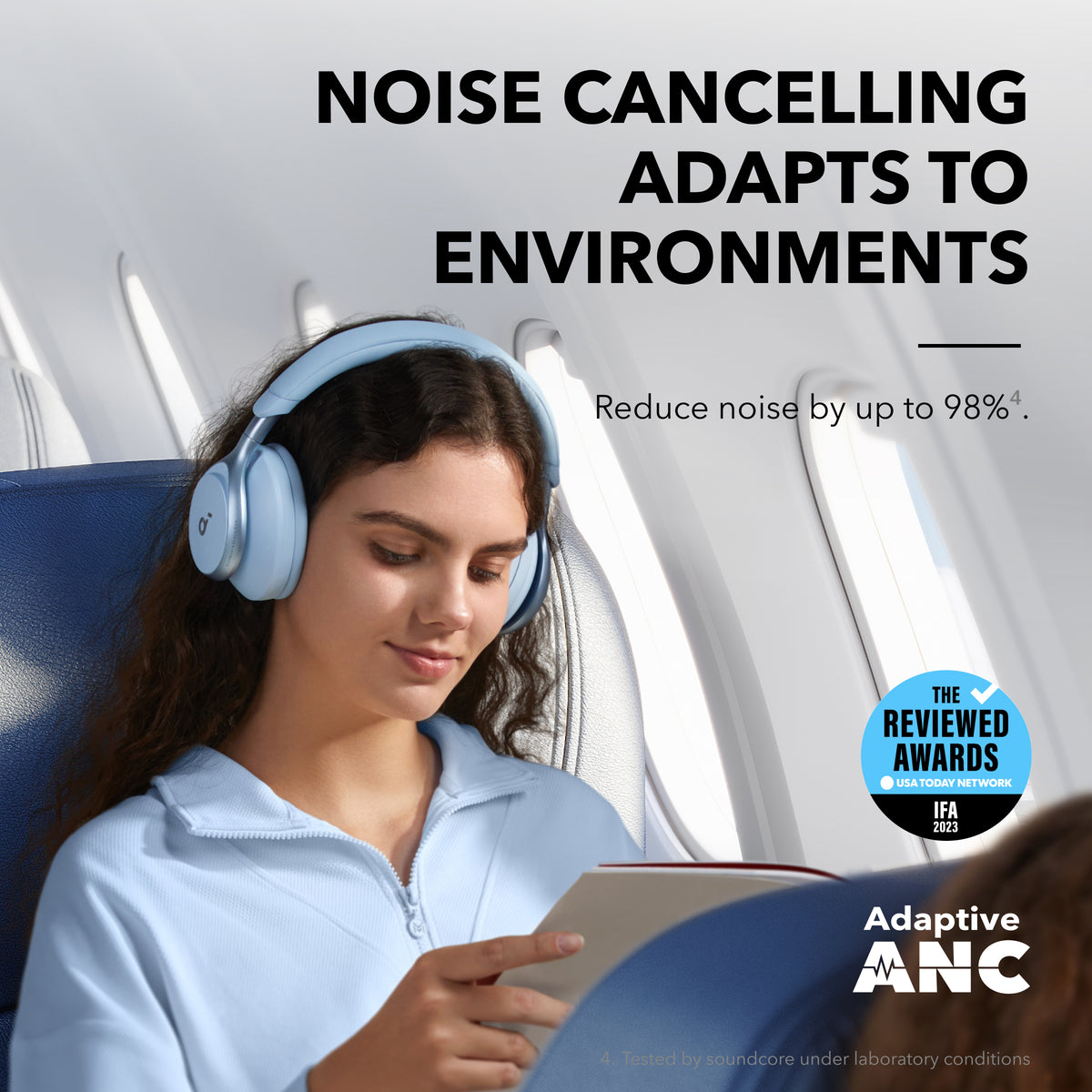 Space One | Active Noise Cancelling Headphones