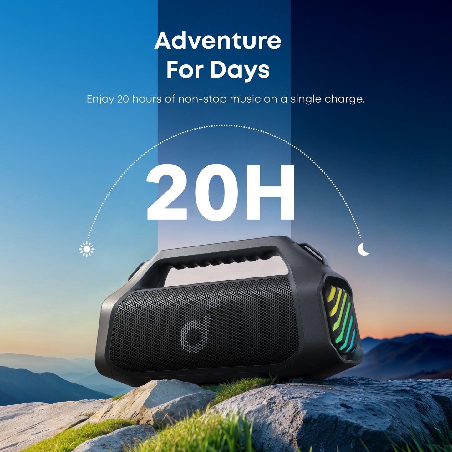 Boom 2 Pro | Ultra-Deep Bass for Outdoor Adventures