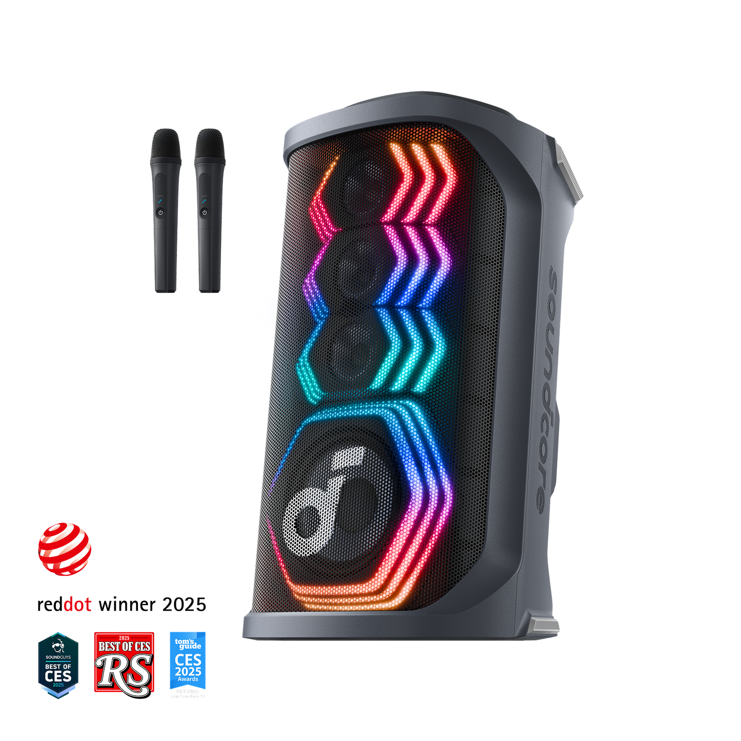 Rave 3S | AI Karaoke Party Speaker with 200W Sound
