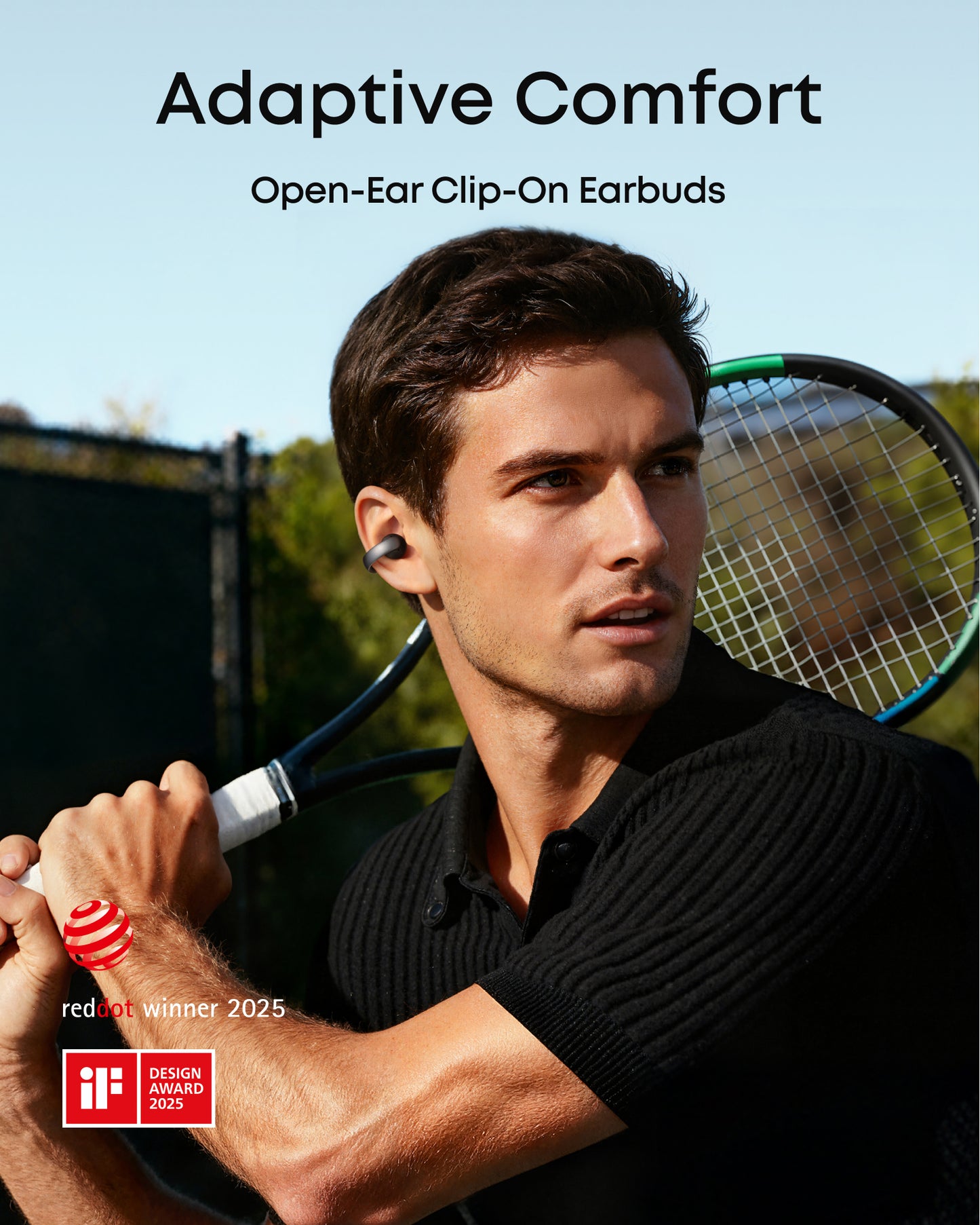 AeroClip |  Open-Ear Clip-On Earbuds with Adaptive Comfort