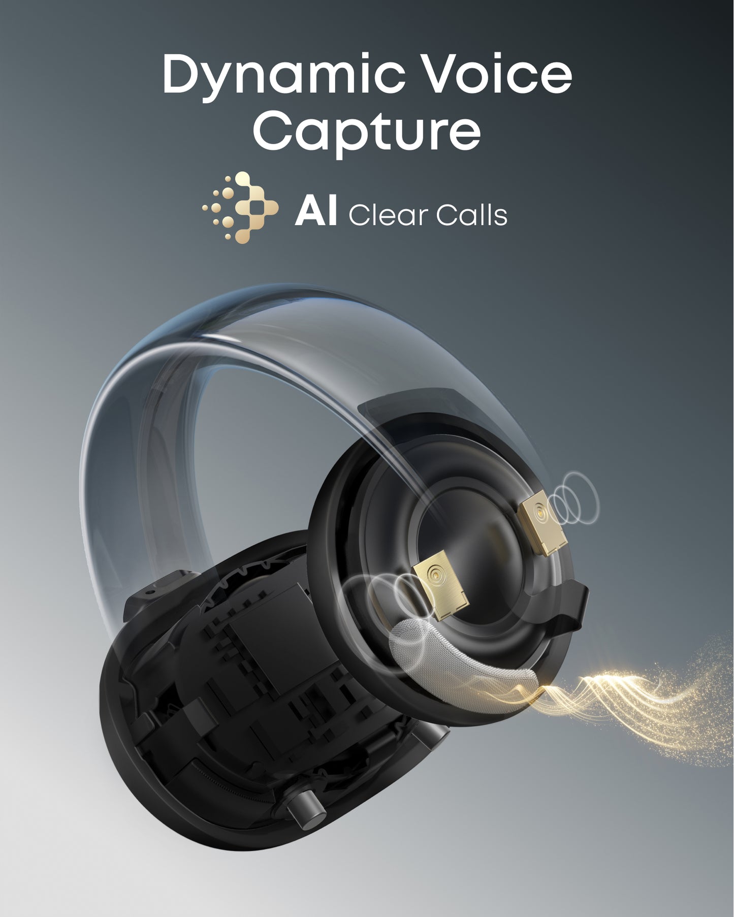 AeroClip |  Open-Ear Clip-On Earbuds with Adaptive Comfort