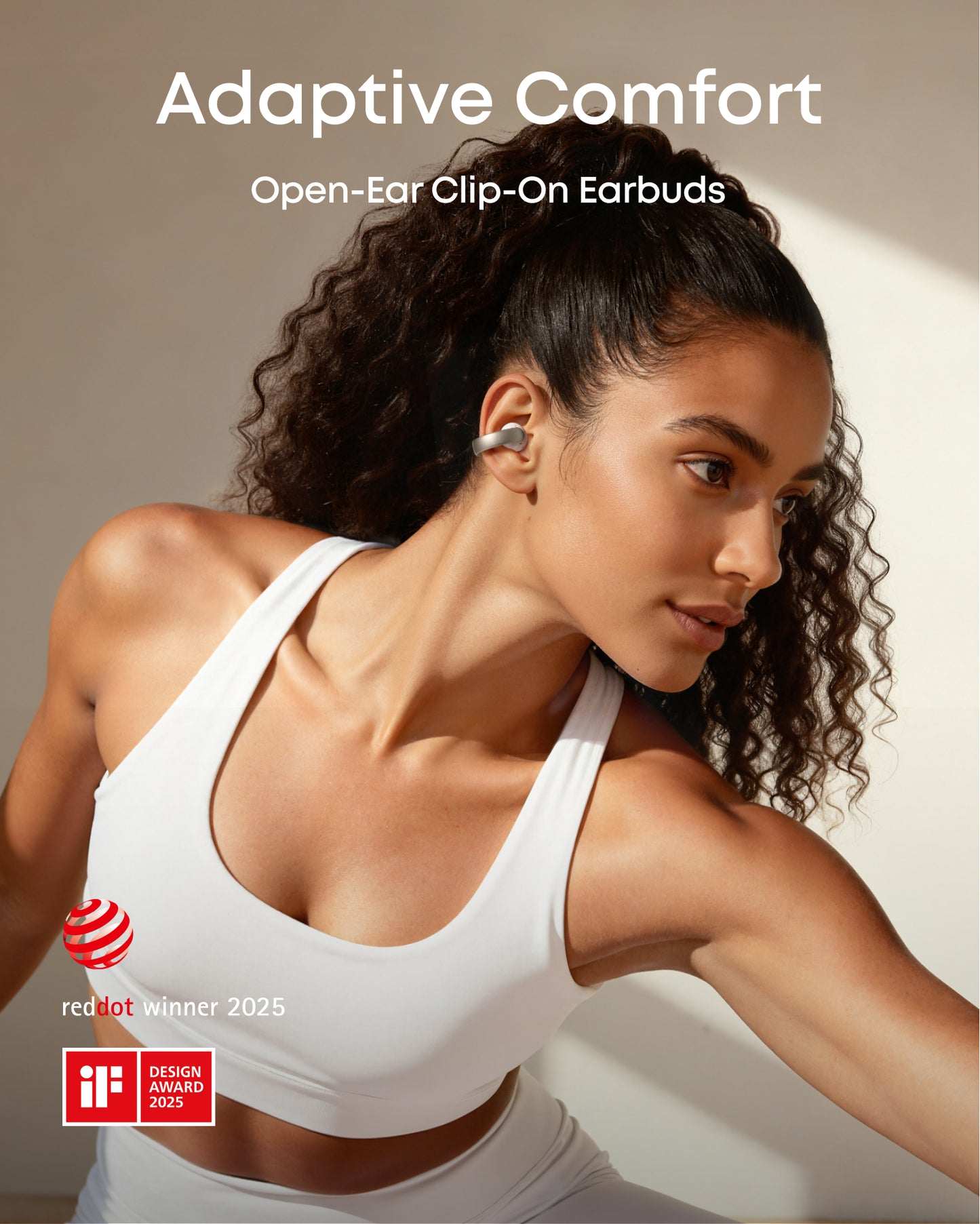 AeroClip |  Open-Ear Clip-On Earbuds with Adaptive Comfort