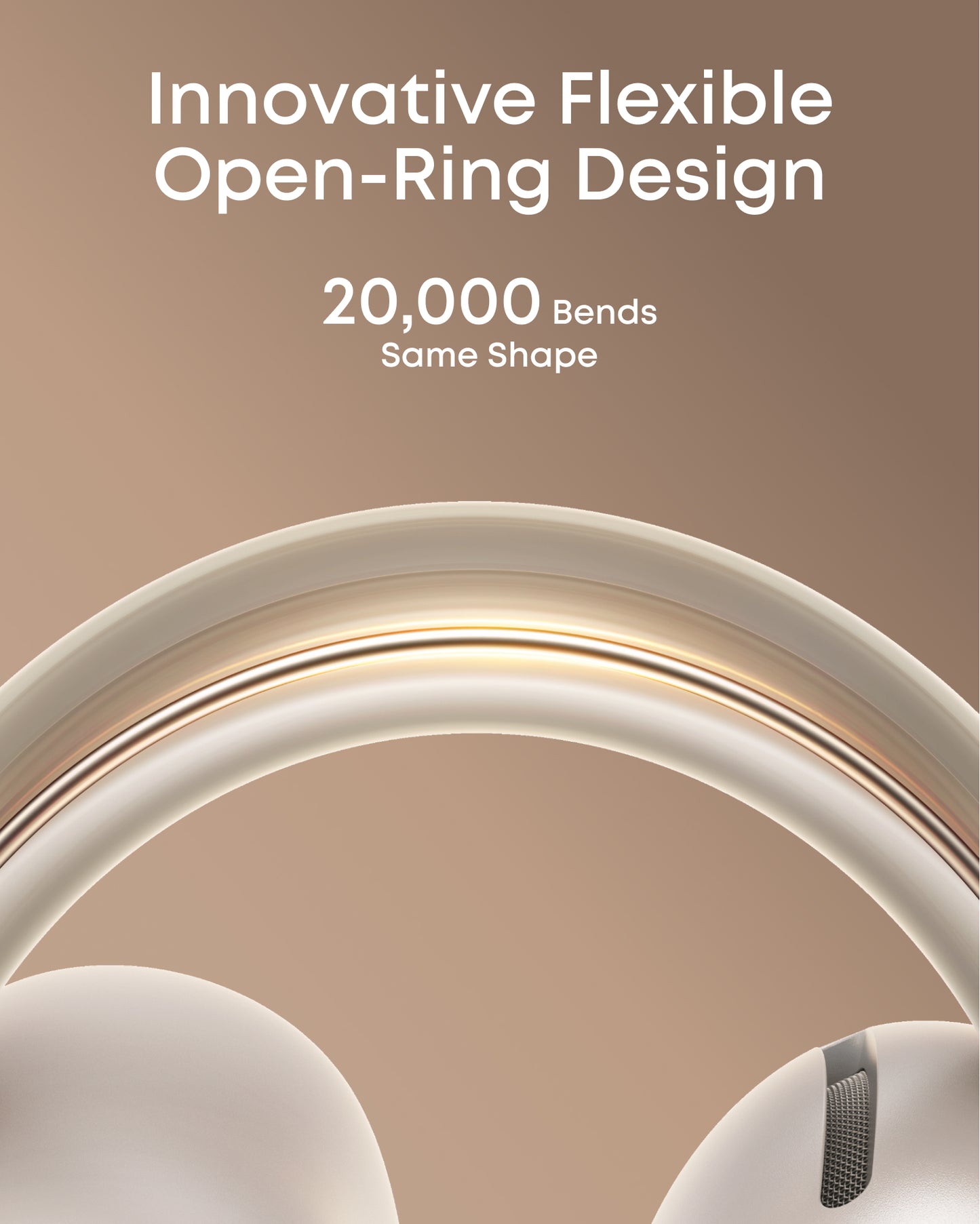 AeroClip |  Open-Ear Clip-On Earbuds with Adaptive Comfort