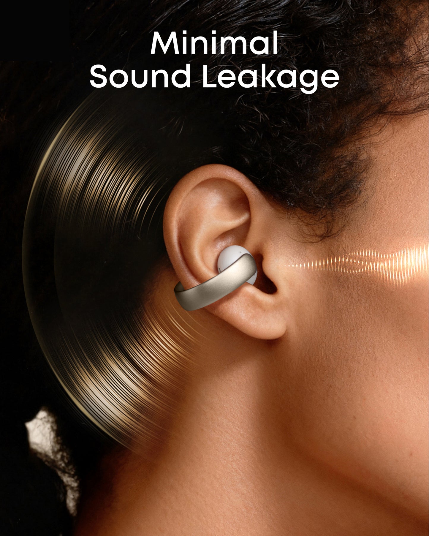 AeroClip |  Open-Ear Clip-On Earbuds with Adaptive Comfort