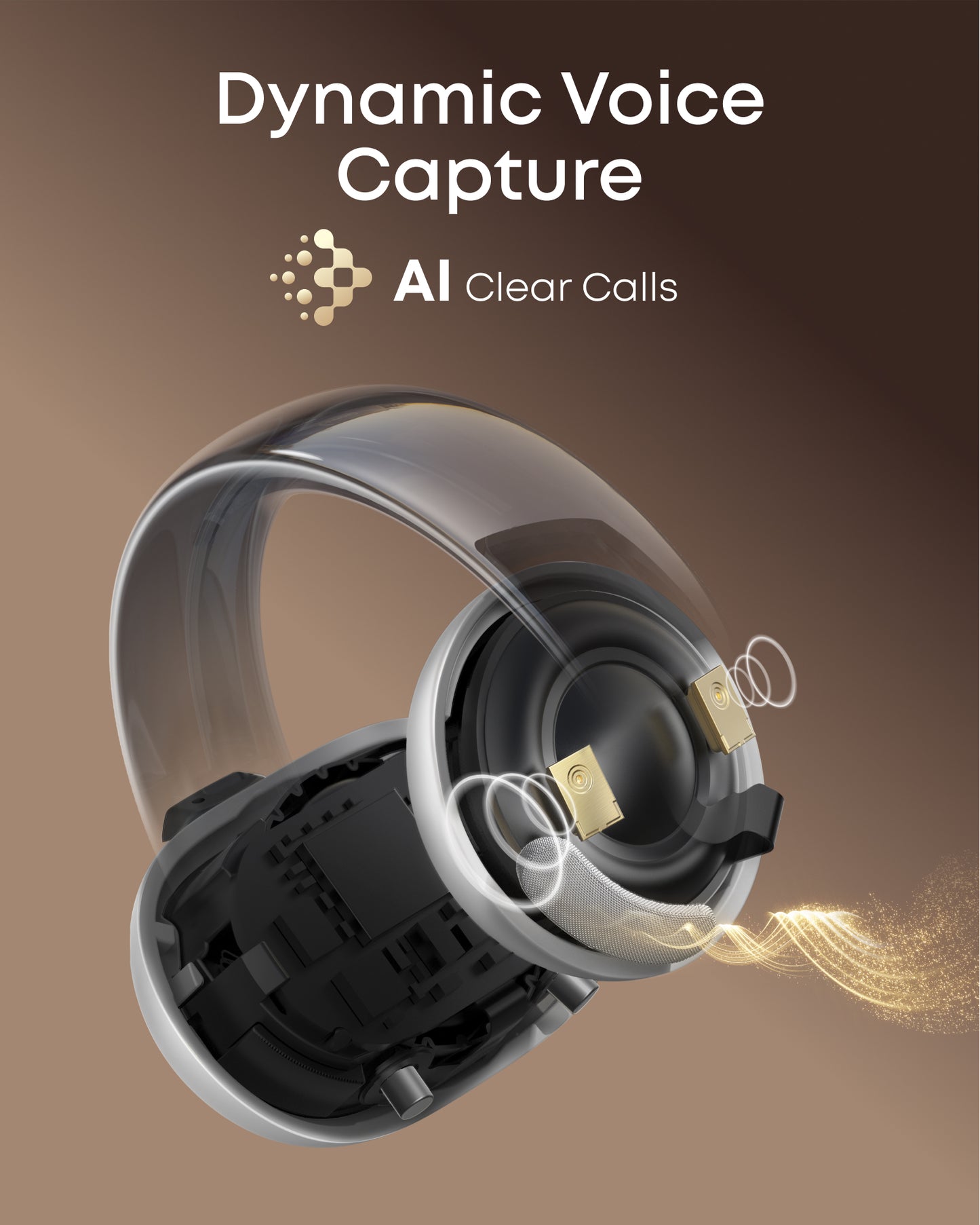 AeroClip |  Open-Ear Clip-On Earbuds with Adaptive Comfort