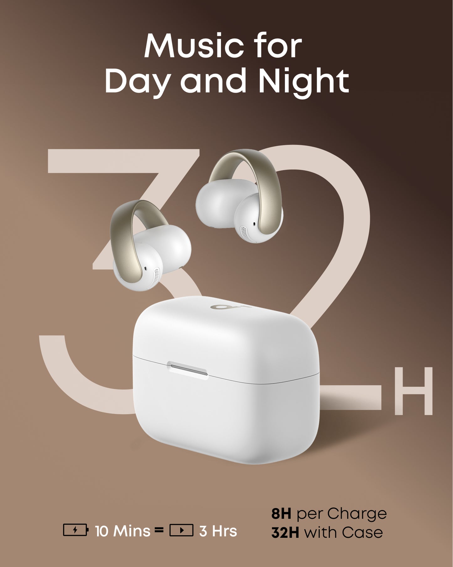 AeroClip |  Open-Ear Clip-On Earbuds with Adaptive Comfort