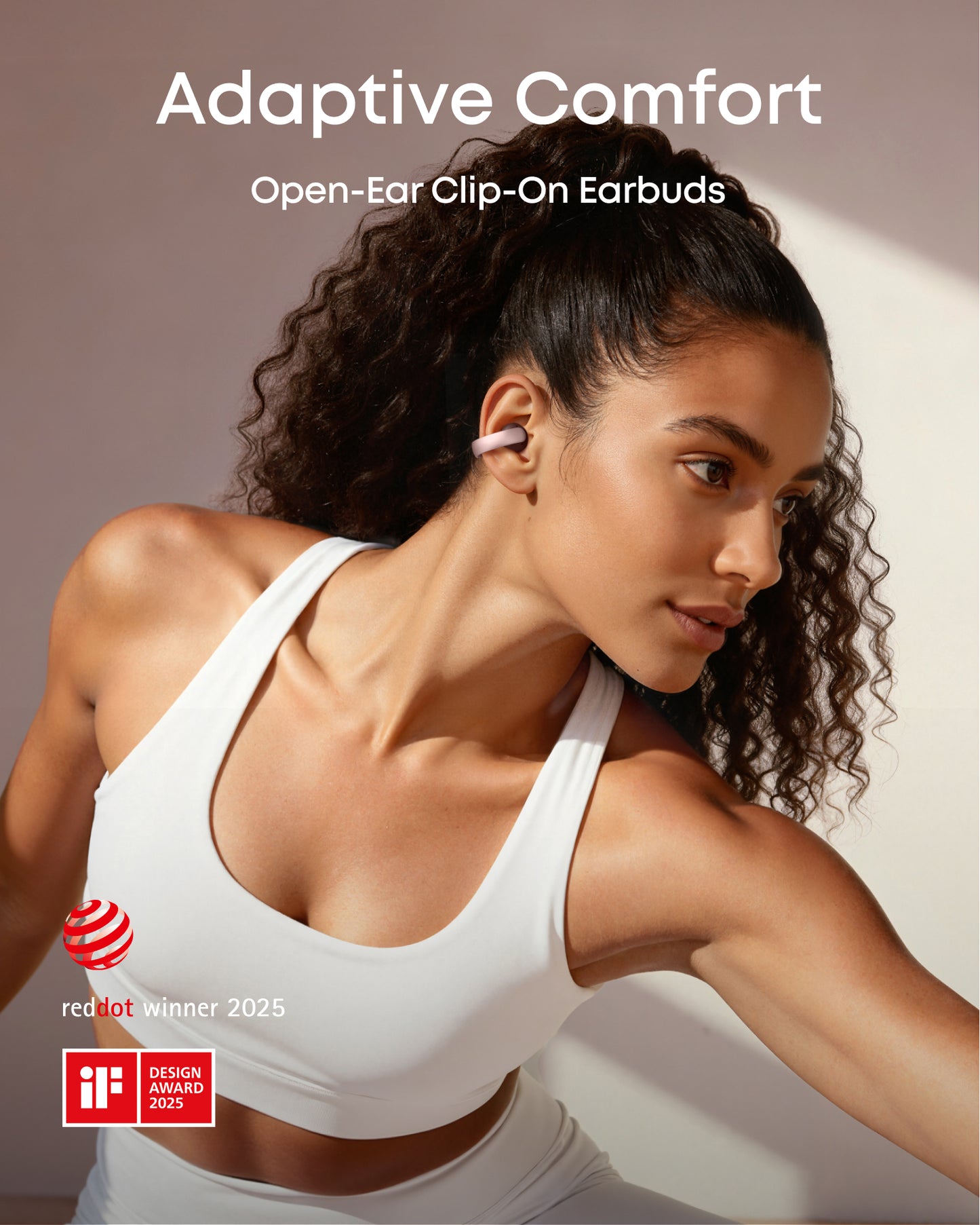 AeroClip |  Open-Ear Clip-On Earbuds with Adaptive Comfort