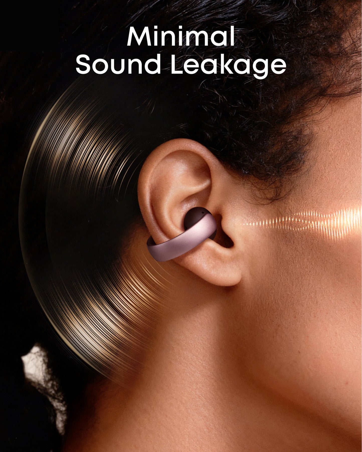 AeroClip |  Open-Ear Clip-On Earbuds with Adaptive Comfort