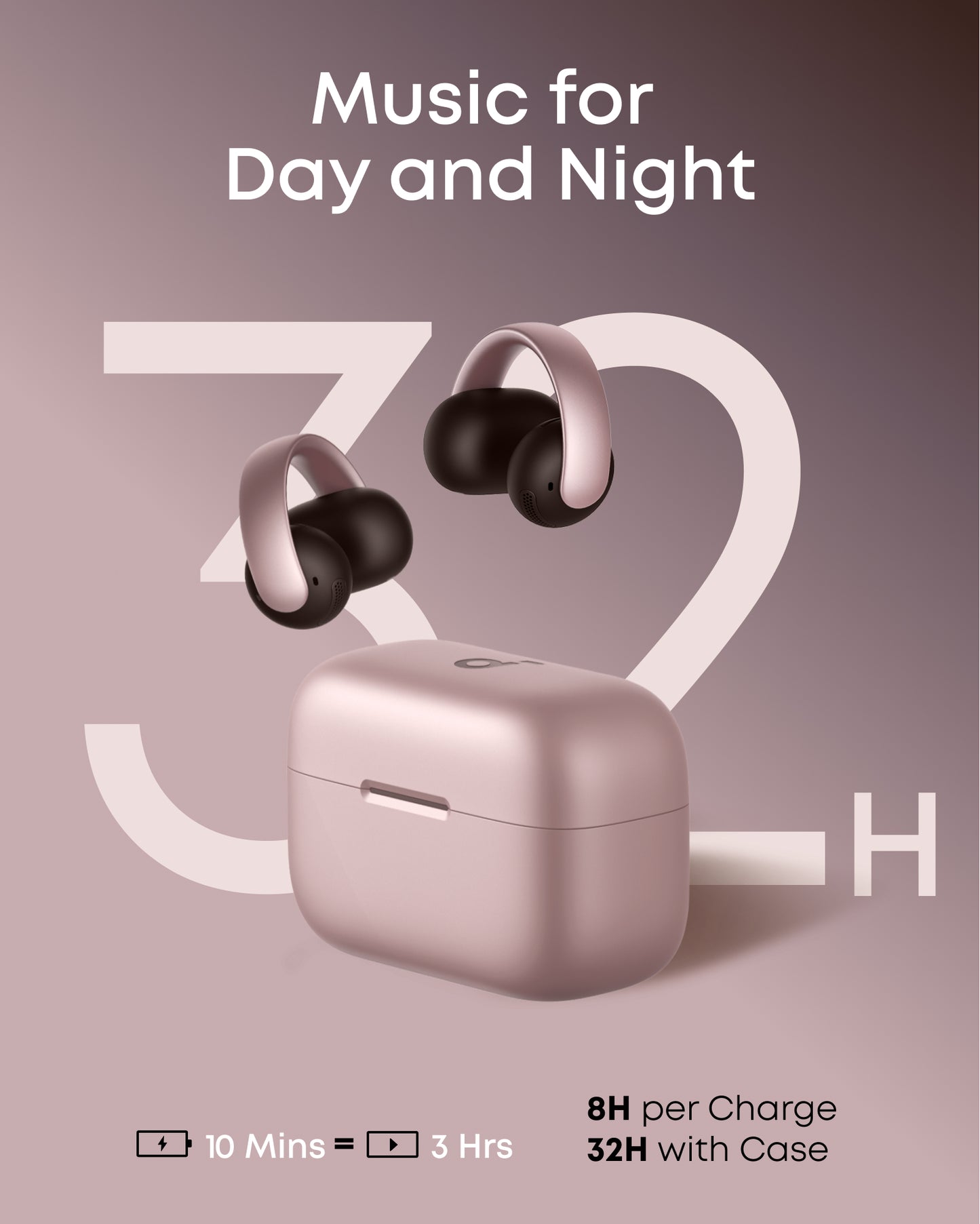 AeroClip |  Open-Ear Clip-On Earbuds with Adaptive Comfort