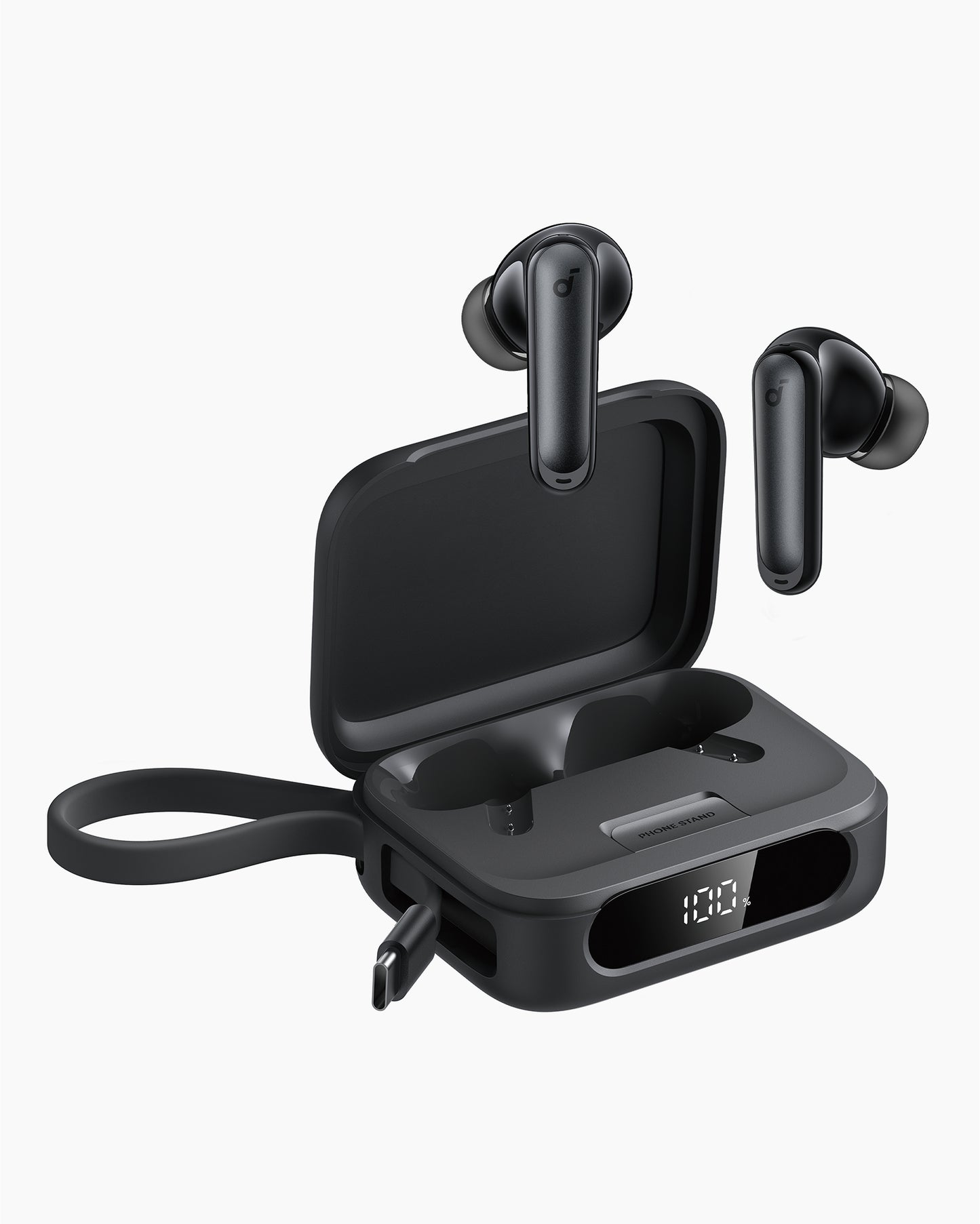P41i | Wireless Earbuds with Portable Phone Charger (No Lightning Adapter)