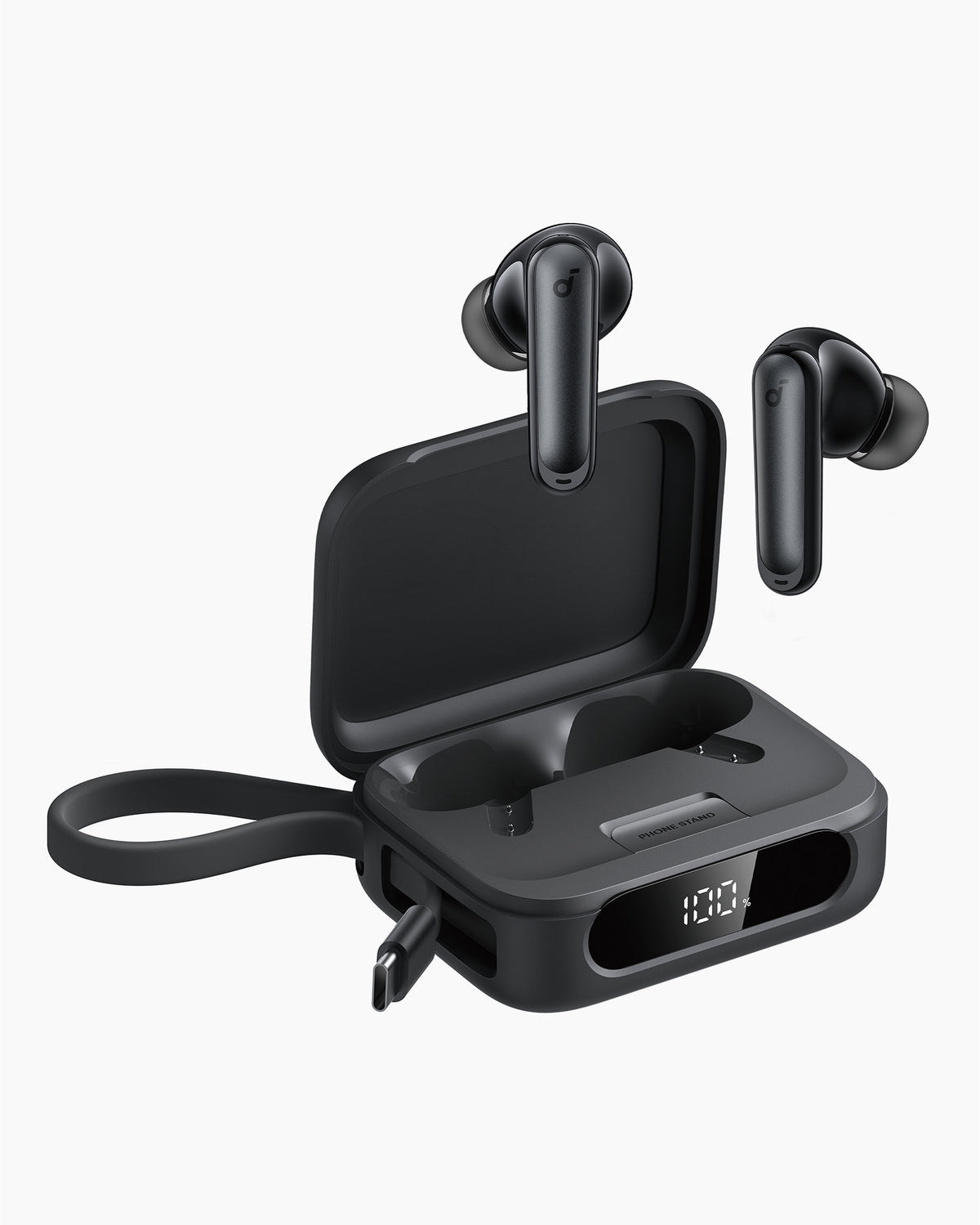 P41i | Wireless Earbuds with Portable Phone Charger (No Lightning Adapter)