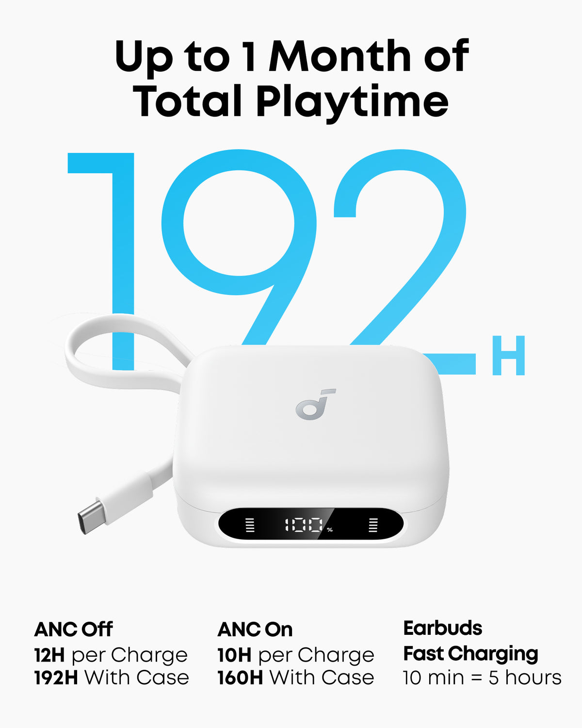 P41i | Wireless Earbuds with Portable Phone Charger (No Lightning Adapter)