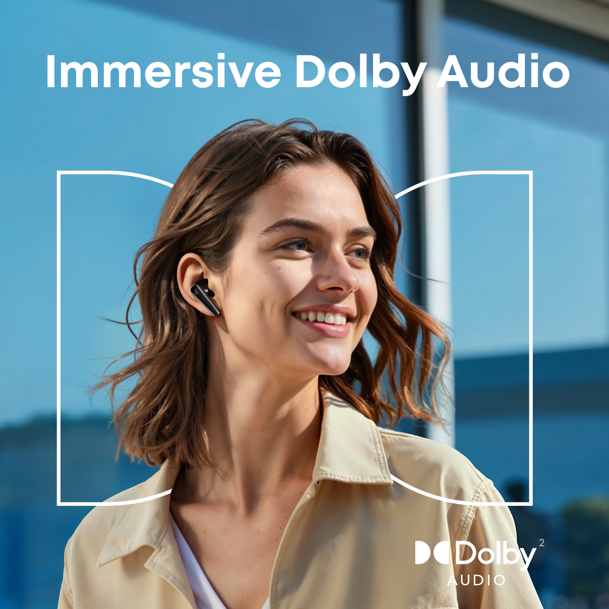 Liberty 5｜Noise-Cancelling Earbuds with Dolby Audio