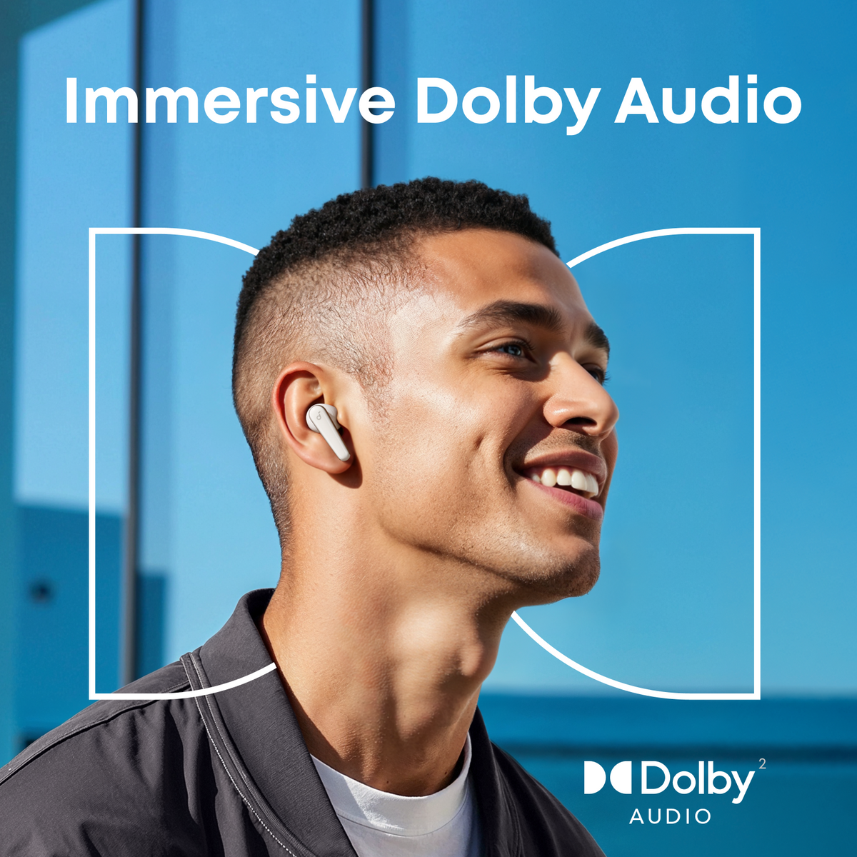 Liberty 5｜Noise-Cancelling Earbuds with Dolby Audio