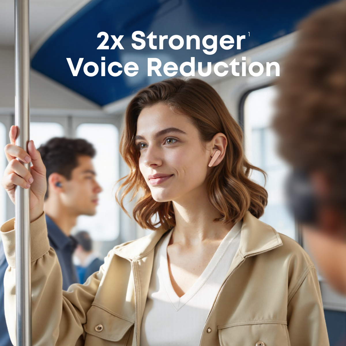 Liberty 5｜Noise-Cancelling Earbuds with Dolby Audio