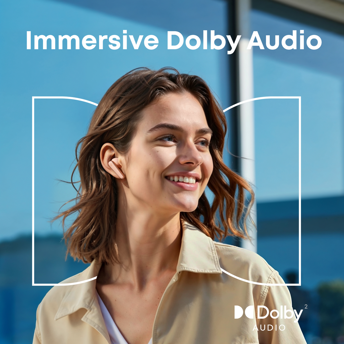 Liberty 5｜Noise-Cancelling Earbuds with Dolby Audio