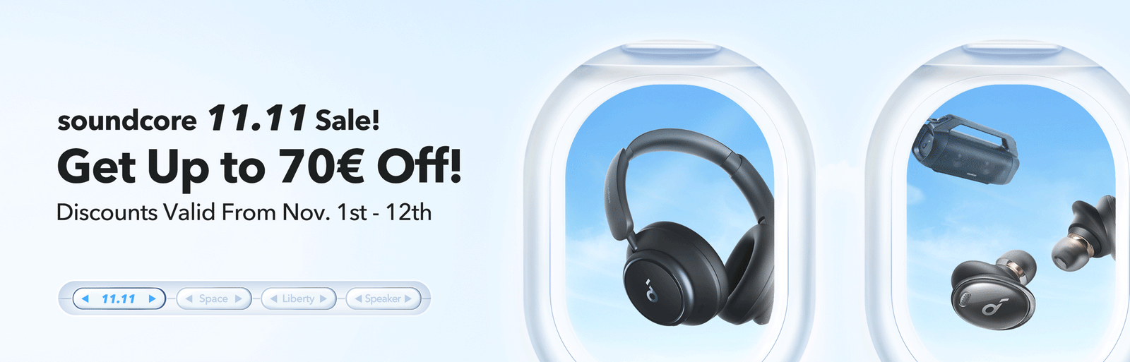 soundcore Double Eleven Sale soundcore Europe