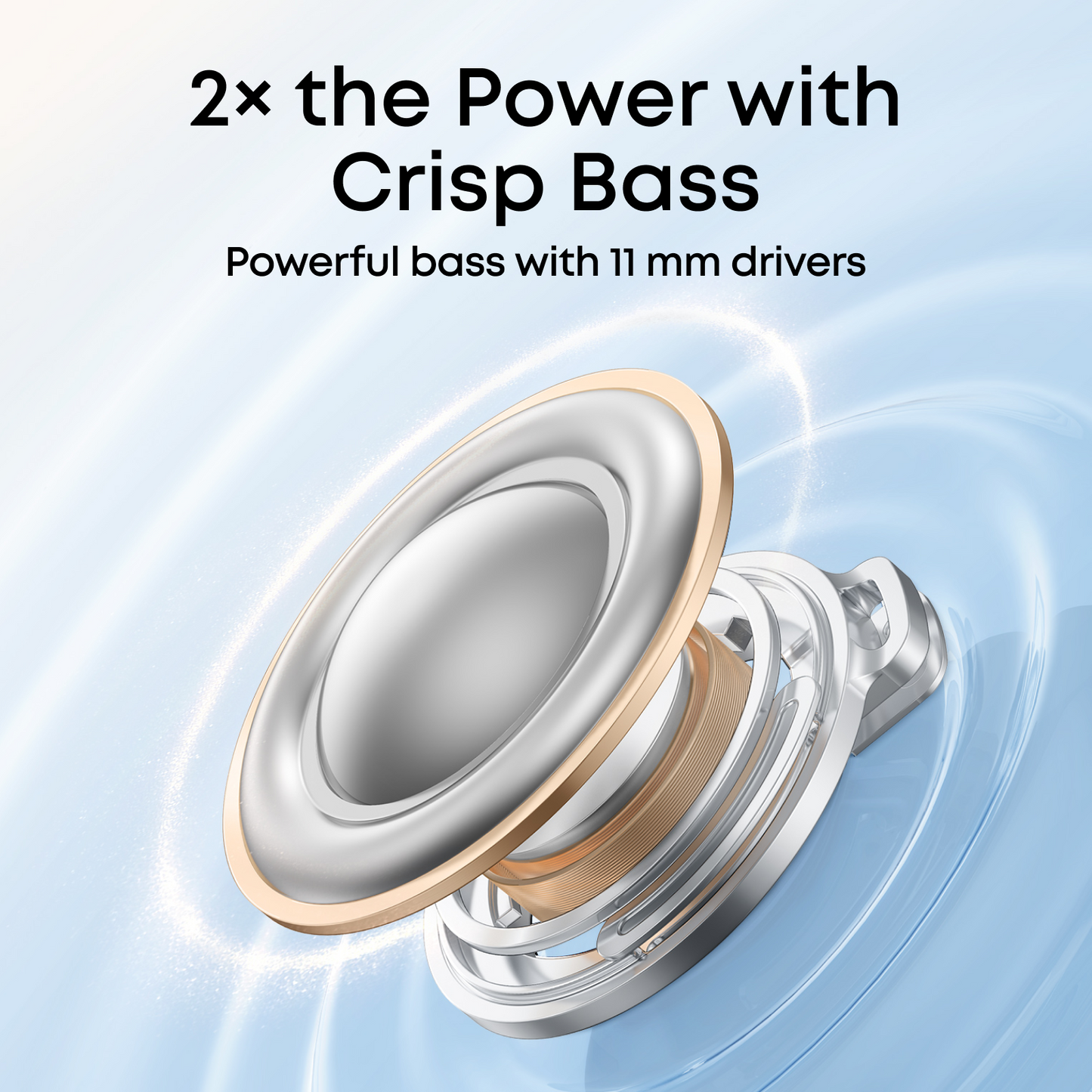 P31i | Wireless Earbuds with Immersive Adaptive ANC