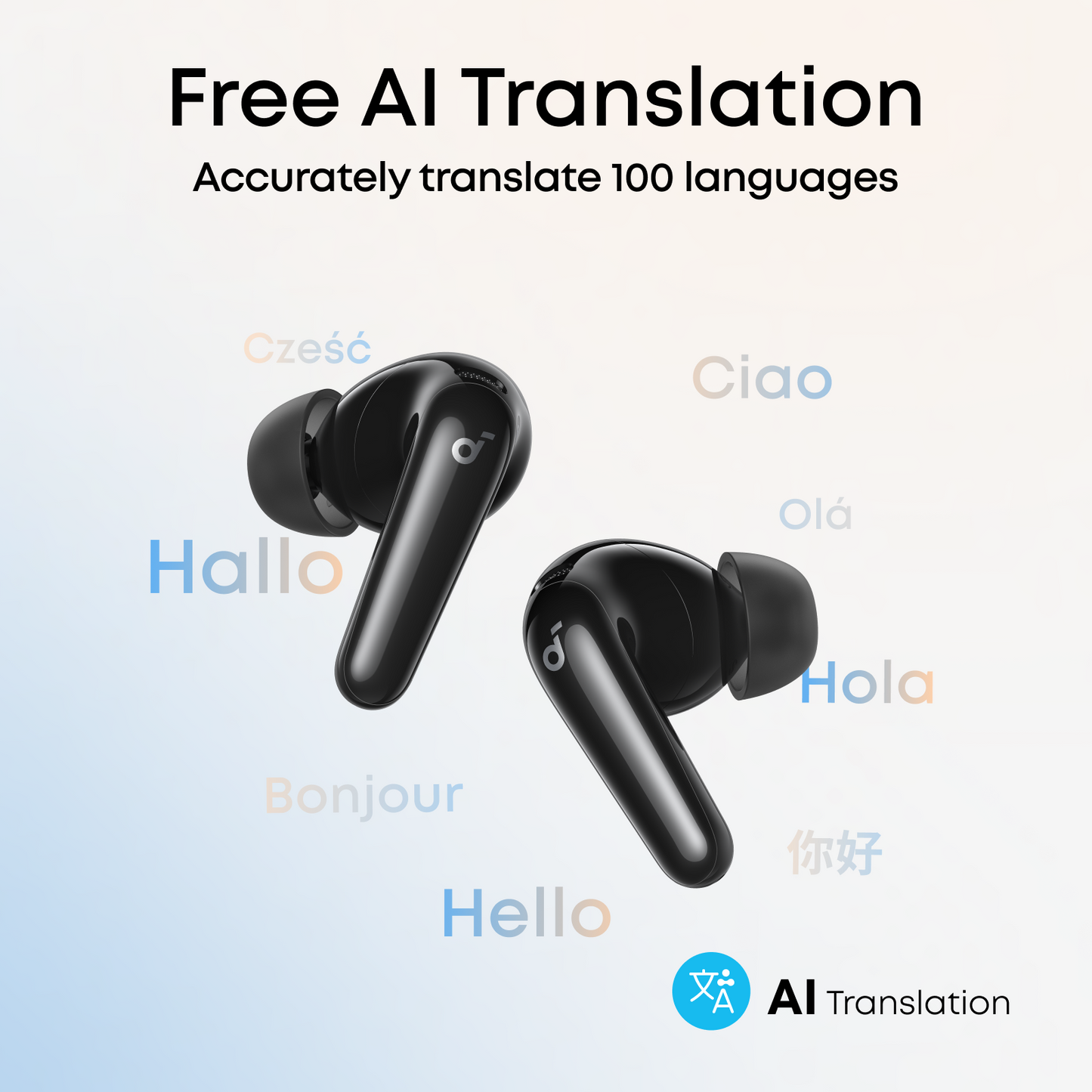 P31i | Wireless Earbuds with Immersive Adaptive ANC