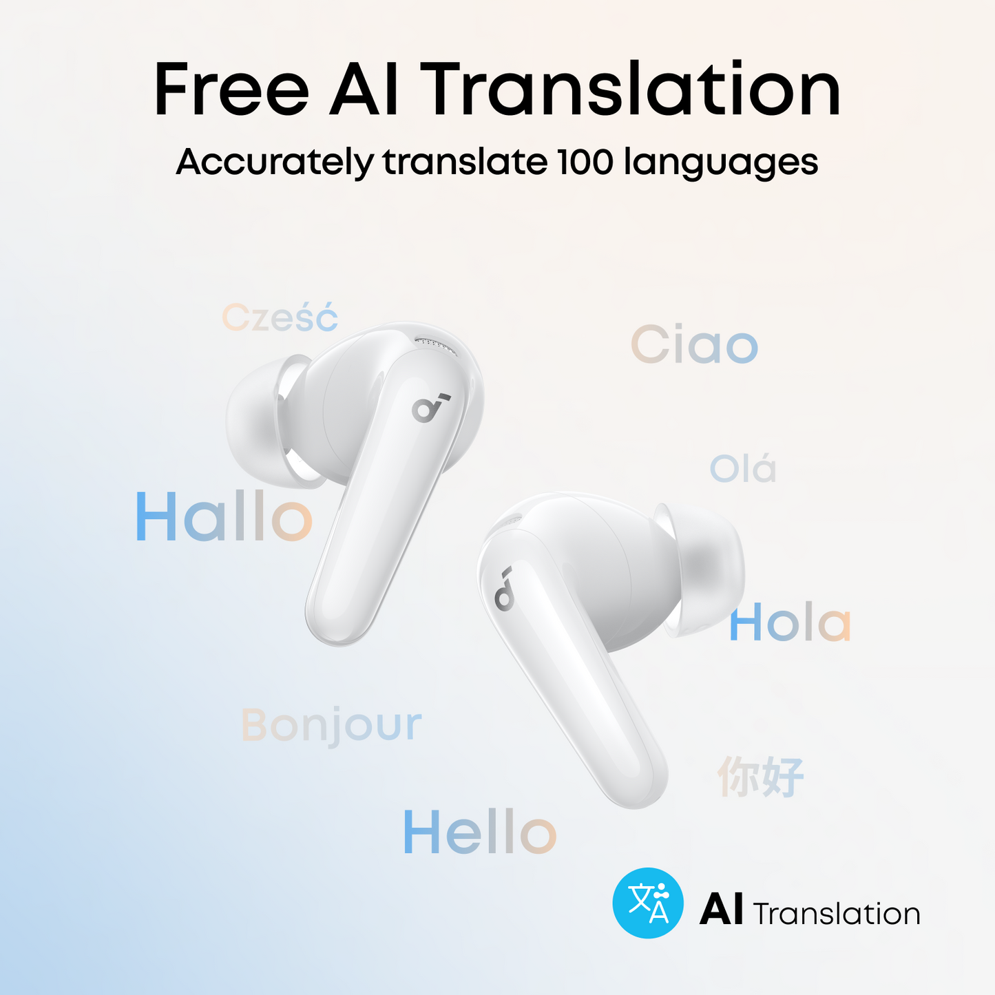 P31i | Wireless Earbuds with Immersive Adaptive ANC