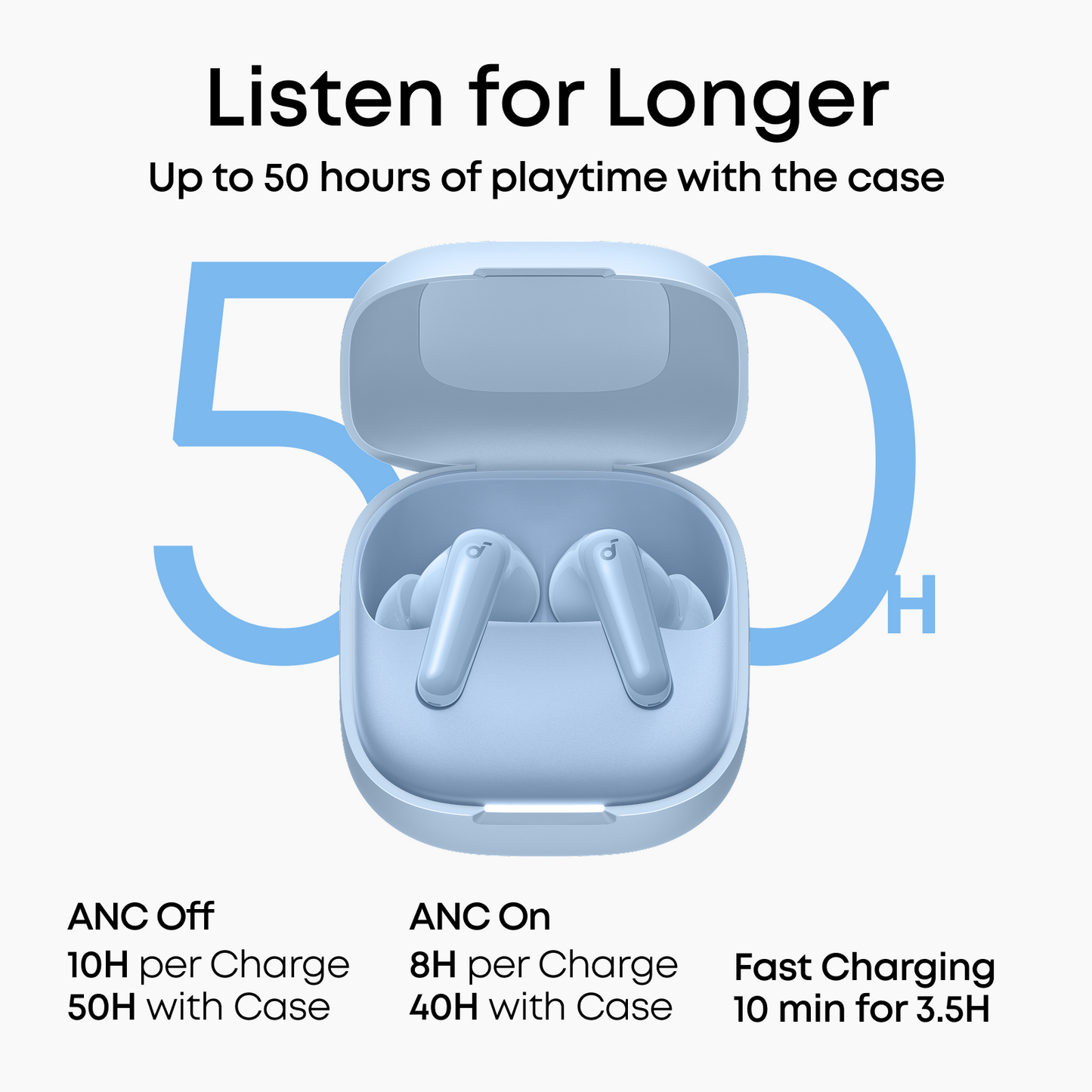 P31i | Wireless Earbuds with Immersive Adaptive ANC
