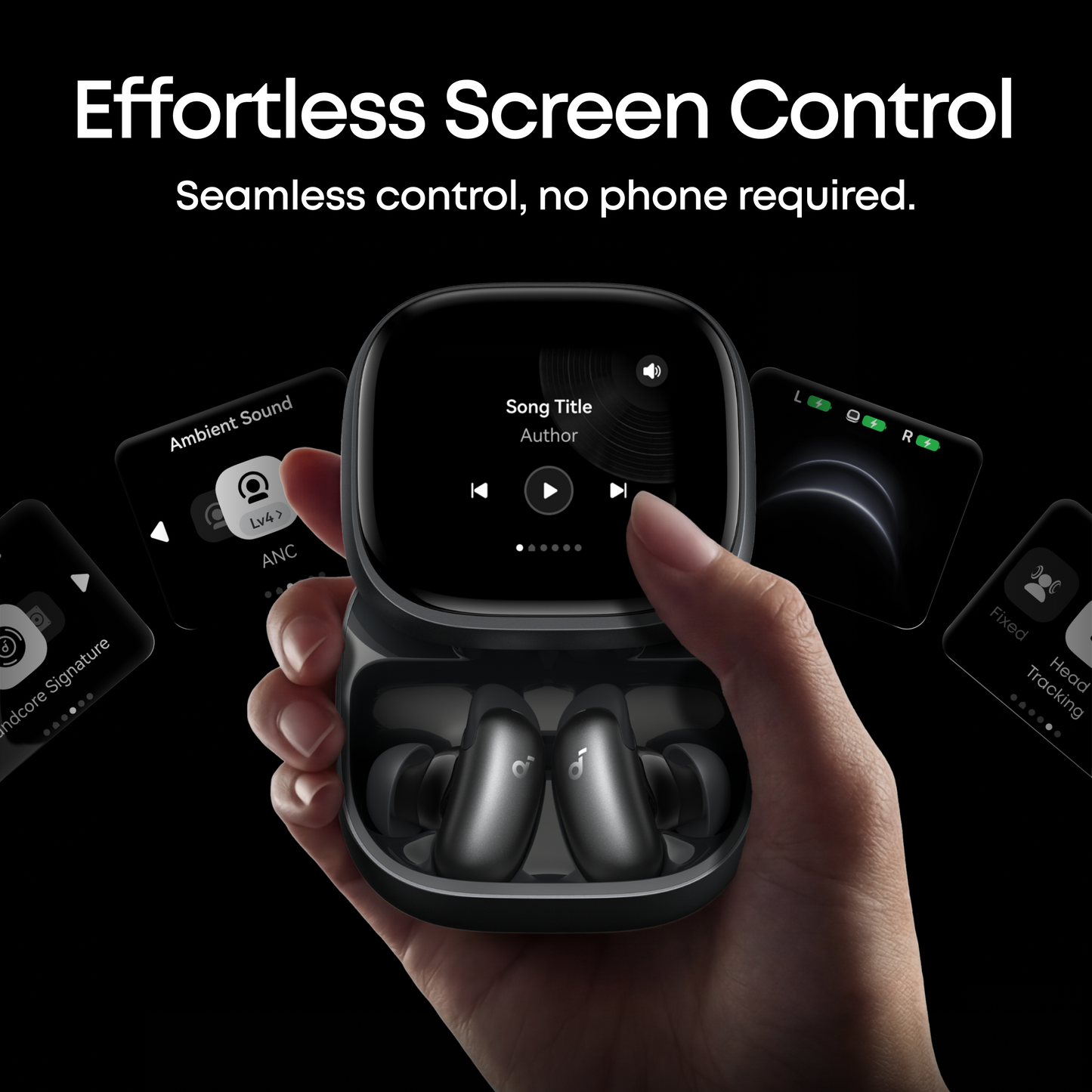 Liberty 5 Pro Max | AI Recording Earbuds with Smart Case