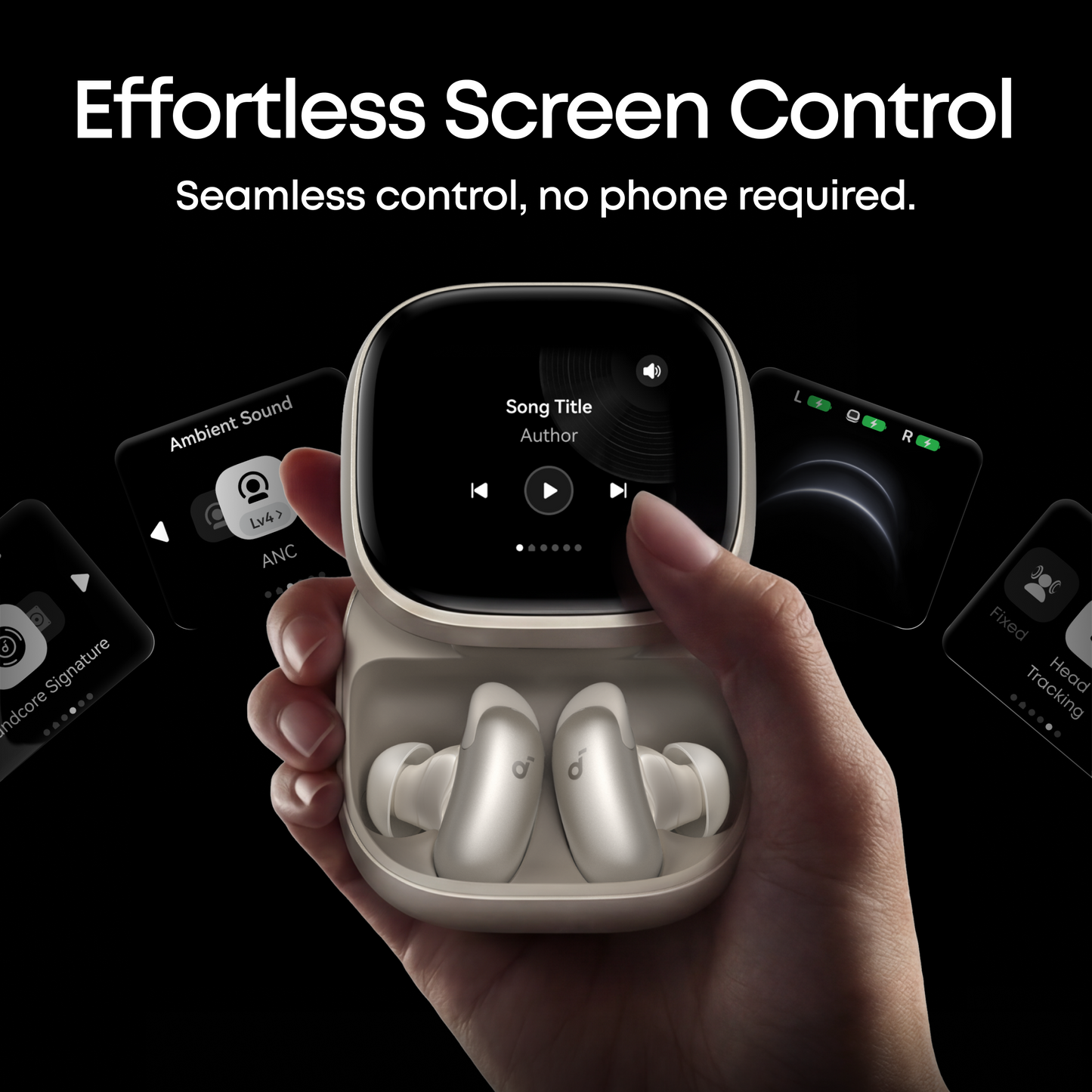 Liberty 5 Pro Max | AI Recording Earbuds with Smart Case
