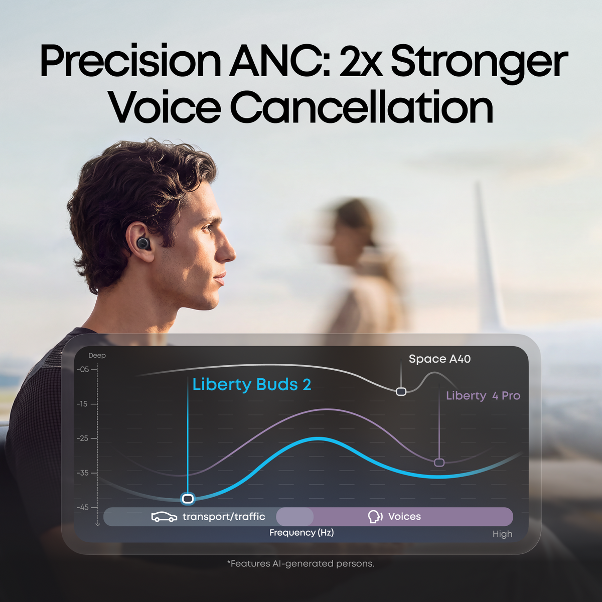 Anker soundcore Liberty Buds 2 | Certified Comfortable Wireless Earbuds for Calls